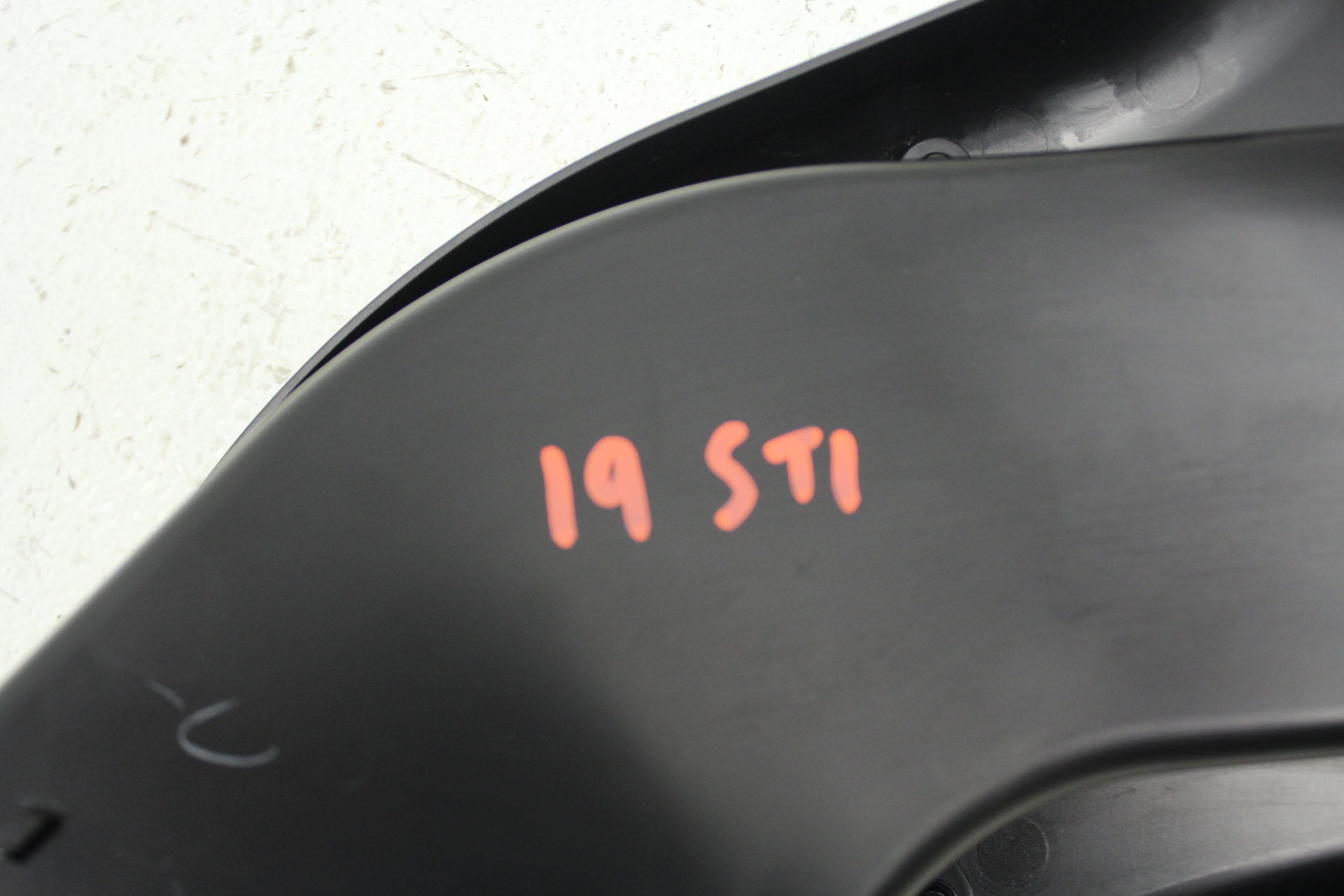 20182020 SUBARU WRX STI AIR VENT INTAKE DUCT SCOOP SNORKEL ASSEMBLY