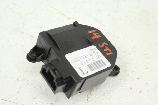 2008-2014 SUBARU WRX STI  HVAC AC HEATER CORE BLOWER MOTOR ACTUATOR ASSEMBLY