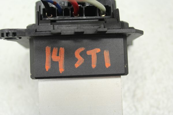 2008-2014 SUBARU WRX & STI HEATER BLOWER MOTOR CORE RESISTOR MODULE OEM - Image 6
