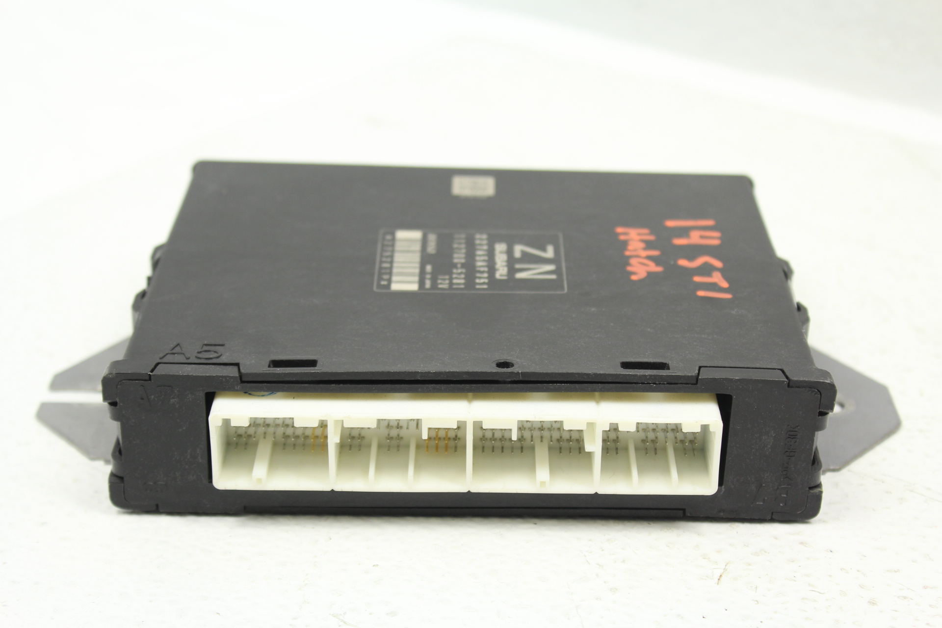 EGC6枚 2012-2014 SUBARU WRX STI ECU IMMOBILIZER INSTRUMENT CLUSTER