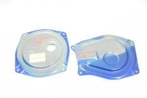 2008-2014  SUBARU WRX & STI GAS FUEL TANK PUMP HANGER COVERS LH/RH OEM