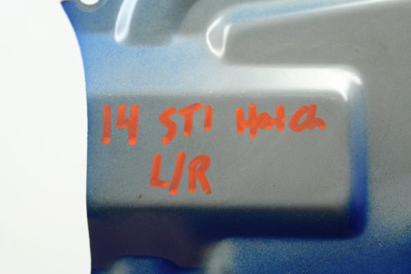 2008-2014  SUBARU WRX & STI GAS FUEL TANK PUMP HANGER COVERS LH/RH OEM - Image 9