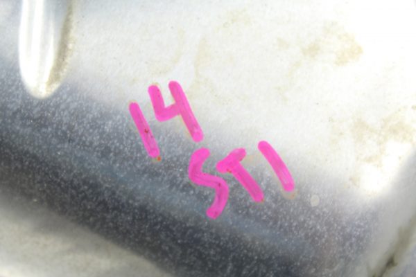 2008-2014 SUBARU IMPREZA WRX & STI EXHAUST DRIVE SHAFT HEAT SHIELD OEM - Image 4