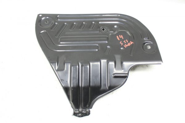 2008-2014 SUBARU IMPREZA WRX STI BLACK ECU COMPUTER COVER SHIELD OEM - Image 5