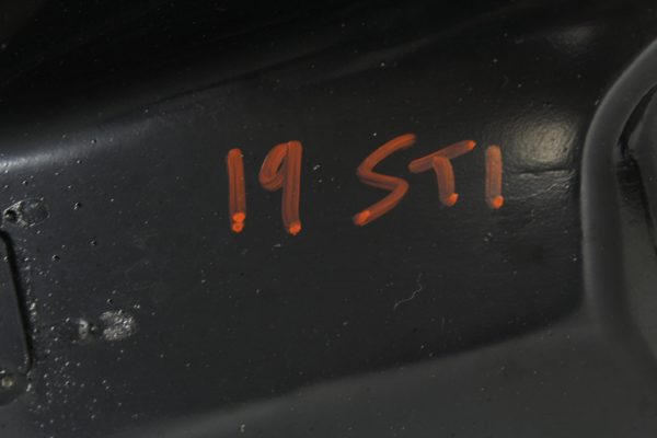 2015-2021 SUBARU WRX STI FRONT ENGINE CRADLE CROSSMEMBER SUBFRAME OEM 20101VA000 - Image 7