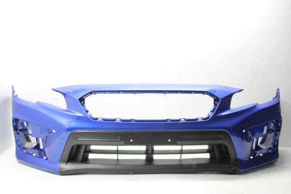 2019-2020 SUBARU WRX & STI FRONT BUMPER COVER ASSEMBLY WRB WORLD RALLY BLUE OEM
