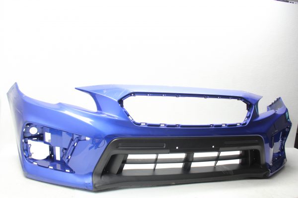 2019-2020 SUBARU WRX & STI FRONT BUMPER COVER ASSEMBLY WRB WORLD RALLY BLUE OEM - Image 3