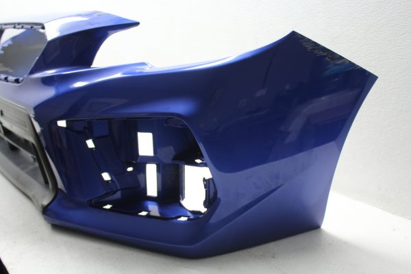 2019-2020 SUBARU WRX & STI FRONT BUMPER COVER ASSEMBLY WRB WORLD RALLY BLUE OEM - Image 4