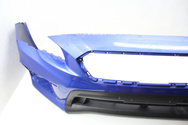 2019-2020 SUBARU WRX & STI FRONT BUMPER COVER ASSEMBLY WRB WORLD RALLY BLUE OEM - Image 6