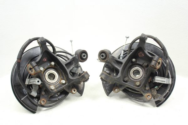2018-2021 SUBARU WRX STI REAR HUBS KNUCKLES SPINDLES LH/RH 5X114 OEM 12K MILES - Image 2