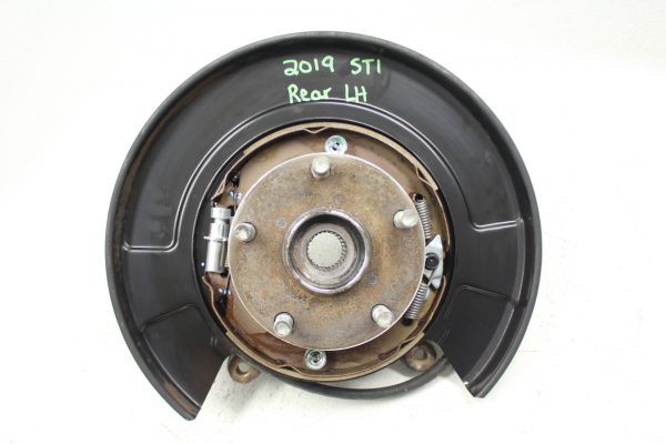 2018-2021 SUBARU WRX STI REAR HUBS KNUCKLES SPINDLES LH/RH 5X114 OEM 12K MILES - Image 3