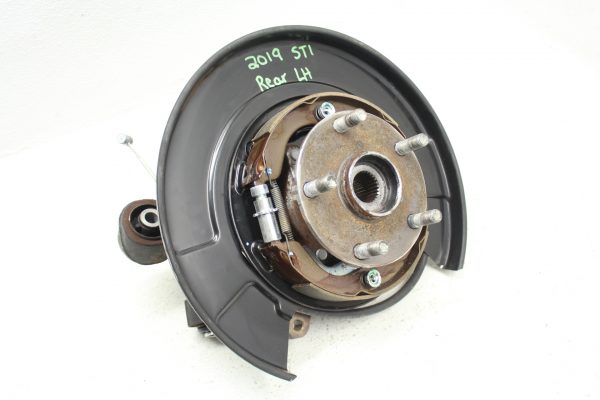2018-2021 SUBARU WRX STI REAR HUBS KNUCKLES SPINDLES LH/RH 5X114 OEM 12K MILES - Image 4