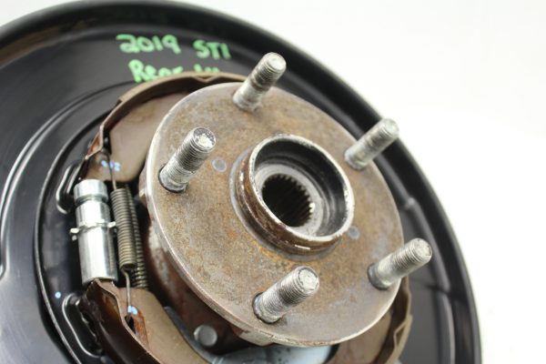 2018-2021 SUBARU WRX STI REAR HUBS KNUCKLES SPINDLES LH/RH 5X114 OEM 12K MILES - Image 5