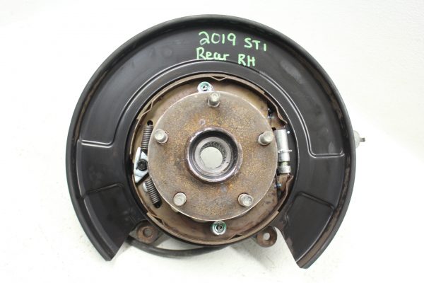 2018-2021 SUBARU WRX STI REAR HUBS KNUCKLES SPINDLES LH/RH 5X114 OEM 12K MILES - Image 8