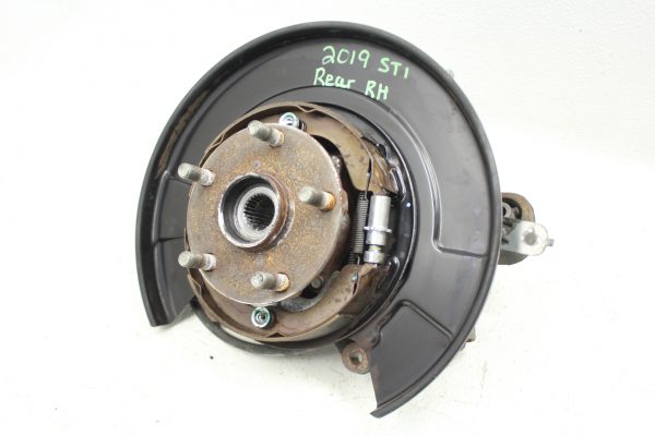 2018-2021 SUBARU WRX STI REAR HUBS KNUCKLES SPINDLES LH/RH 5X114 OEM 12K MILES - Image 9