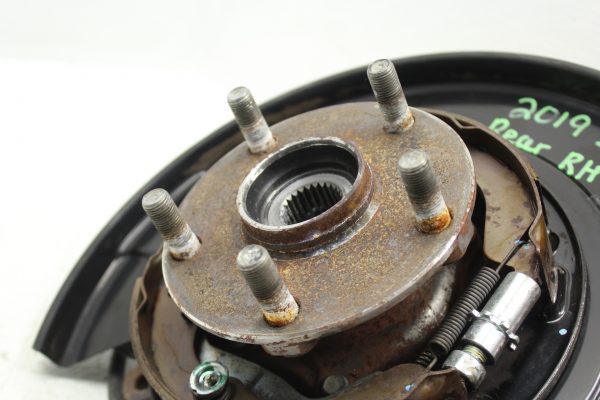 2018-2021 SUBARU WRX STI REAR HUBS KNUCKLES SPINDLES LH/RH 5X114 OEM 12K MILES - Image 10