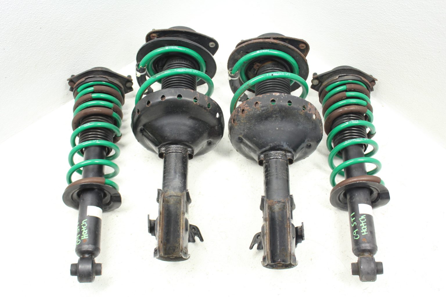 2008-2020 SUBARU WRX STI OEM FRONT & REAR STRUTS SHOCKS W/ TEIN ...