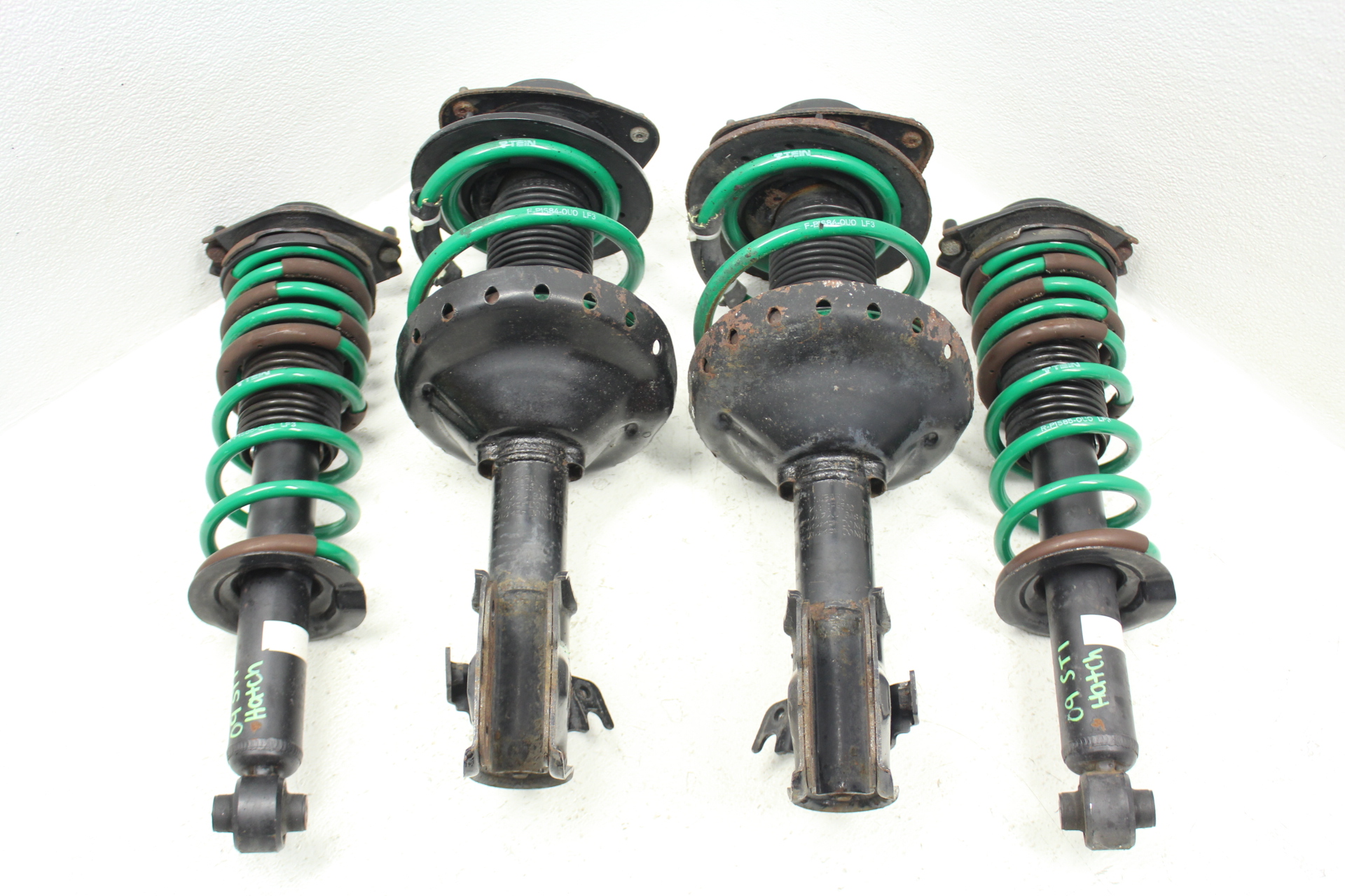 2008-2020 SUBARU WRX STI OEM FRONT & REAR STRUTS SHOCKS W/ TEIN