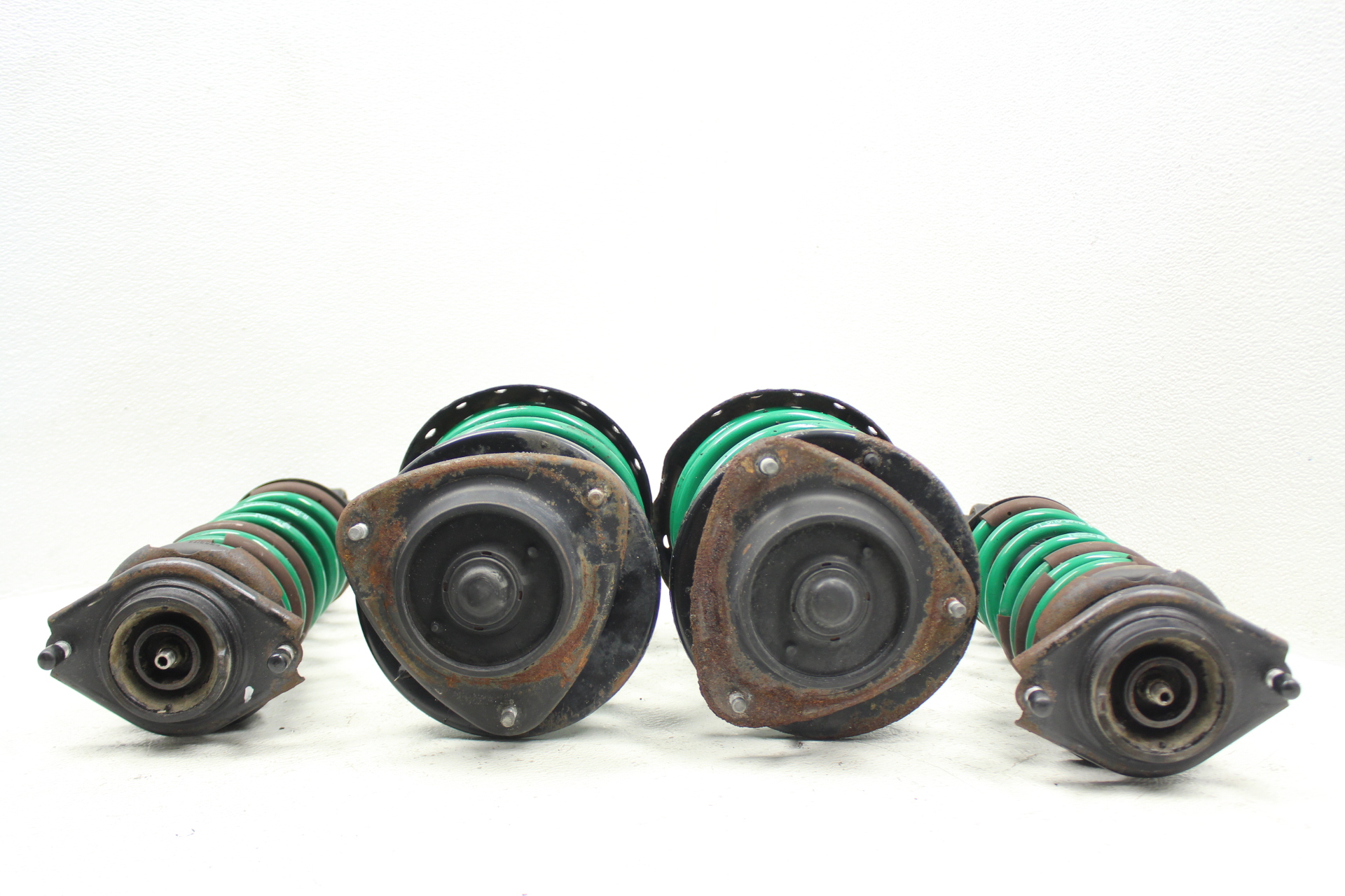 20082020 SUBARU WRX STI OEM FRONT & REAR STRUTS SHOCKS W/ TEIN LOWERING SPRINGS