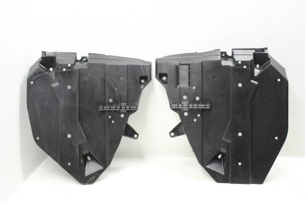 2015-2020 SUBARU WRX & STI FUEL TANK PROTECTOR COVER TRAY SET LH/RH OEM - Image 2