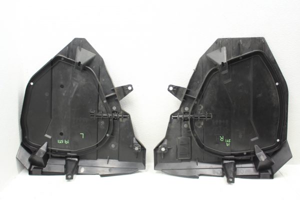 2015-2020 SUBARU WRX & STI FUEL TANK PROTECTOR COVER TRAY SET LH/RH OEM - Image 3