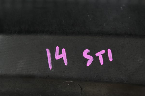 2008-2014 SUBARU WRX & STI WINDSHIELD WIPER COWL PANEL OEM 91411FG010 - Image 9