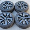 2015-2020 SUBARU WRX ENKEI WHEELS RIMS 17X8 5X114 OEM TIRES 235/45/17 28111VA020