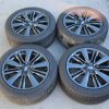 2015-2020 SUBARU WRX ENKEI WHEELS RIMS 17X8 5X114 OEM TIRES 235/45/17 28111VA020 - Image 3