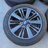 2015-2020 SUBARU WRX ENKEI WHEELS RIMS 17X8 5X114 OEM TIRES 235/45/17 28111VA020 - Image 5