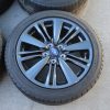 2015-2020 SUBARU WRX ENKEI WHEELS RIMS 17X8 5X114 OEM TIRES 235/45/17 28111VA020 - Image 6