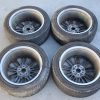 2015-2020 SUBARU WRX ENKEI WHEELS RIMS 17X8 5X114 OEM TIRES 235/45/17 28111VA020 - Image 9