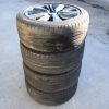 2015-2020 SUBARU WRX ENKEI WHEELS RIMS 17X8 5X114 OEM TIRES 235/45/17 28111VA020 - Image 11