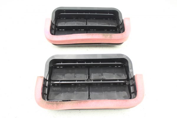 2018-2020 SUBARU WRX & STI REAR BUMPER AIR VENT GRILLE SET LH/RH OEM 72651VA000 - Image 2