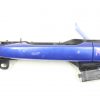 2015-2020 SUBARU WRX & STI EXTERIOR REAR RH PASSENGER SIDE DOOR HANDLE BLUE OEM