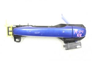 2015-2020 SUBARU WRX & STI EXTERIOR REAR RH PASSENGER SIDE DOOR HANDLE BLUE OEM