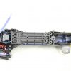 2015-2020 SUBARU WRX & STI EXTERIOR REAR RH PASSENGER SIDE DOOR HANDLE BLUE OEM - Image 3
