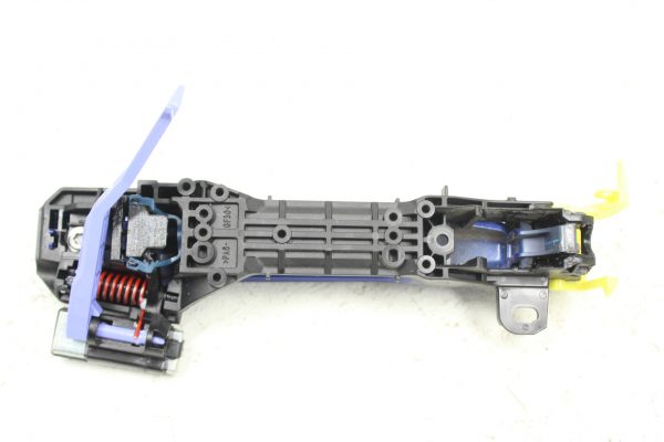 2015-2020 SUBARU WRX & STI EXTERIOR REAR RH PASSENGER SIDE DOOR HANDLE BLUE OEM - Image 3