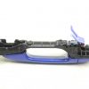2015-2020 SUBARU WRX & STI EXTERIOR REAR RH PASSENGER SIDE DOOR HANDLE BLUE OEM - Image 4