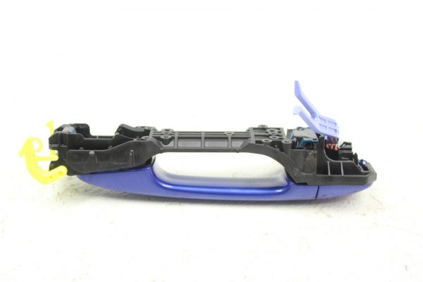2015-2020 SUBARU WRX & STI EXTERIOR REAR RH PASSENGER SIDE DOOR HANDLE BLUE OEM - Image 4