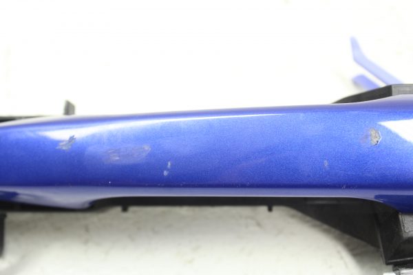 2015-2020 SUBARU WRX & STI EXTERIOR REAR RH PASSENGER SIDE DOOR HANDLE BLUE OEM - Image 5