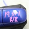 2015-2020 SUBARU WRX & STI EXTERIOR REAR RH PASSENGER SIDE DOOR HANDLE BLUE OEM - Image 6