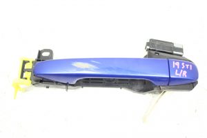 2015-2020 SUBARU WRX & STI REAR LH DRIVER SIDE EXTERIOR DOOR HANDLE BLUE OEM