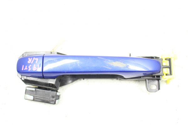 2015-2020 SUBARU WRX & STI REAR LH DRIVER SIDE EXTERIOR DOOR HANDLE BLUE OEM - Image 2