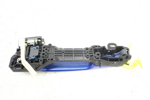 2015-2020 SUBARU WRX & STI REAR LH DRIVER SIDE EXTERIOR DOOR HANDLE BLUE OEM - Image 4