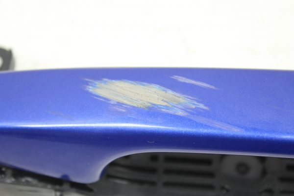 2015-2020 SUBARU WRX & STI REAR LH DRIVER SIDE EXTERIOR DOOR HANDLE BLUE OEM - Image 5
