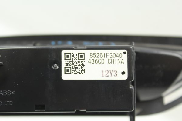 2012-2014 SUBARU WRX & STI UPPER DASH DASHBOARD INFO DISPLAY OEM 85261FG040 - Image 7