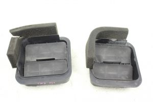 2008-2014 SUBARU WRX & STI HATCH QUARTER PANEL AIR VENT SET LH/RH OEM