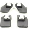 2015-2020 SUBARU WRX & STI FRONT & REAR SEAT RAIL BOLT COVER TRIM SET