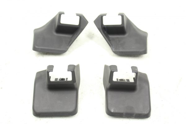 2015-2020 SUBARU WRX & STI FRONT & REAR SEAT RAIL BOLT COVER TRIM SET