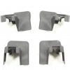 2015-2020 SUBARU WRX & STI FRONT & REAR SEAT RAIL BOLT COVER TRIM SET - Image 2